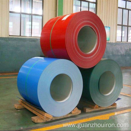 Dx51d Z275 Galvanized Color Coated Steel Coil